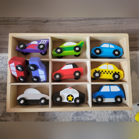 Melissa and Doug Wooden Cars - Picture 2 of 4